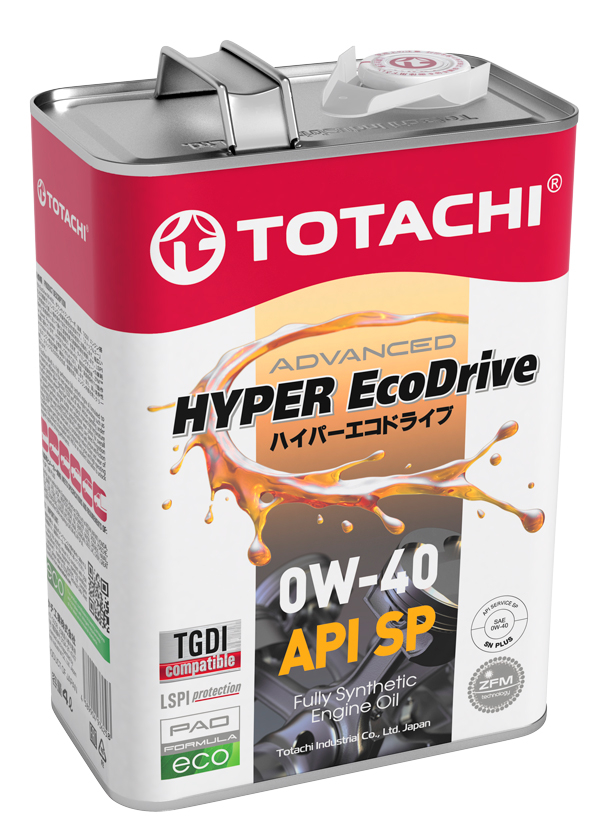 HYPER ECODRIVE 5W40 (4L)